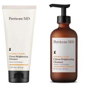 NWT 2 Perricone MD Vitamin C brightening cleansers